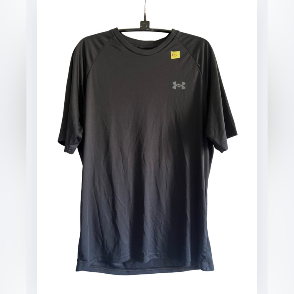 Under Armour Men's Black Short Sleeve Tee